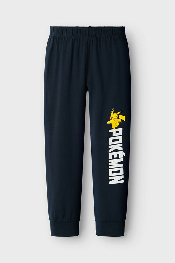 Name it Conjunto pijama ni&ntilde;o Pok&eacute;mon azul