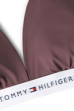 Tommy Underwear Soutien triangular chocolate