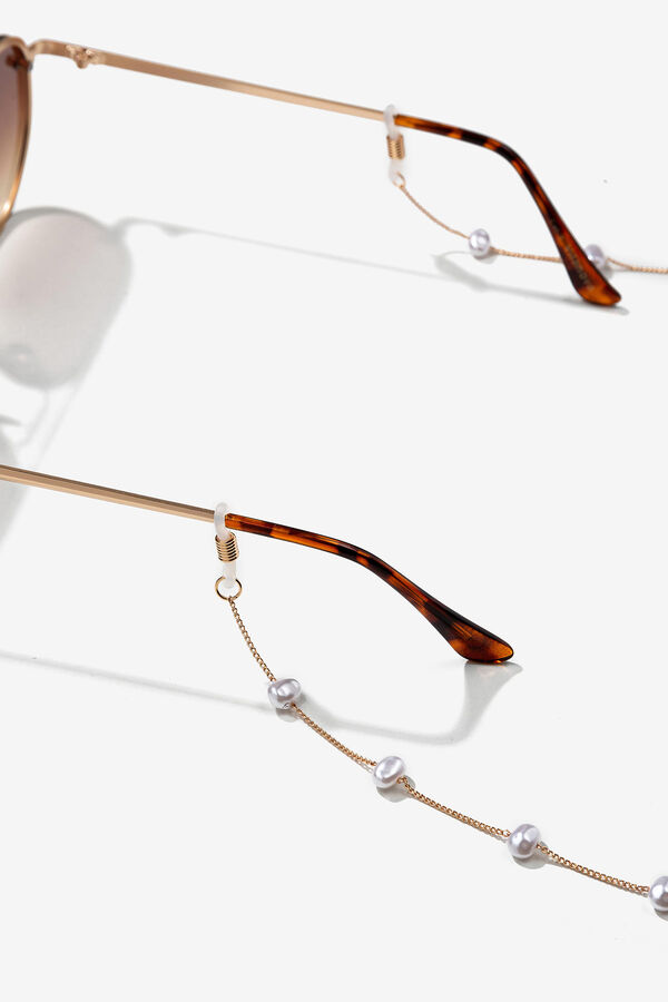 Vilanova Glasses chain with pearls printed