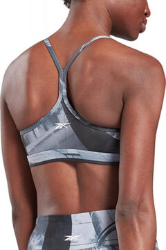 Reebok Sujetador deportivo medio impacto Skinny Bra - Flat On Back