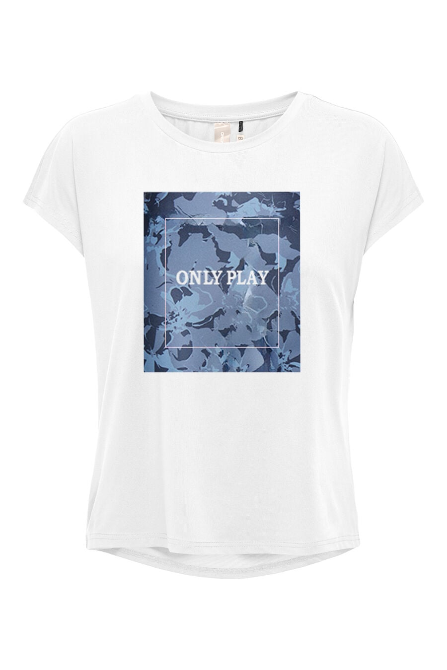 Camiseta estampada manga corta