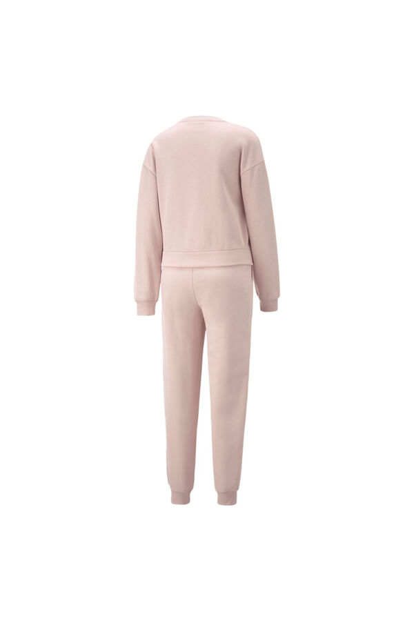 Puma Fato e treino loungewear Suit rosa