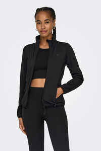 Only Play Chaqueta t&eacute;cnica forro polar