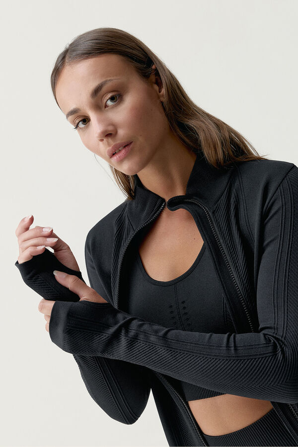 Born Living Yoga Black India jacket black
