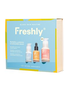Freshly Cosmetics Cofre rutina Glass Skin