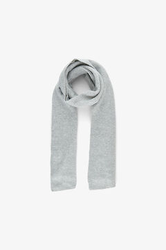 Womensecret Long knitted scarf grey