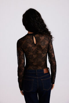 Pieces Body de encaje