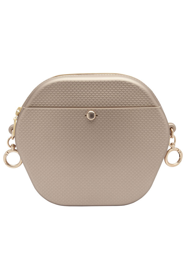 Havaianas Bolsa mala de tiracolo dourada amarelo