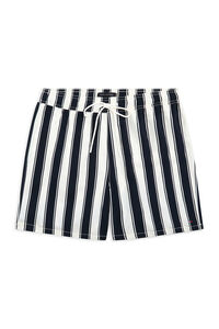 Tommy Hilfiger Ba&ntilde;ador hombre estampado rayas