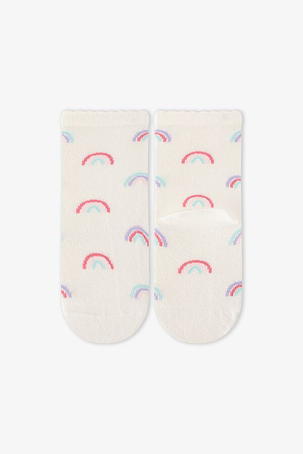 Penti Pack 4 calcetines tobilleros unicornios estampado