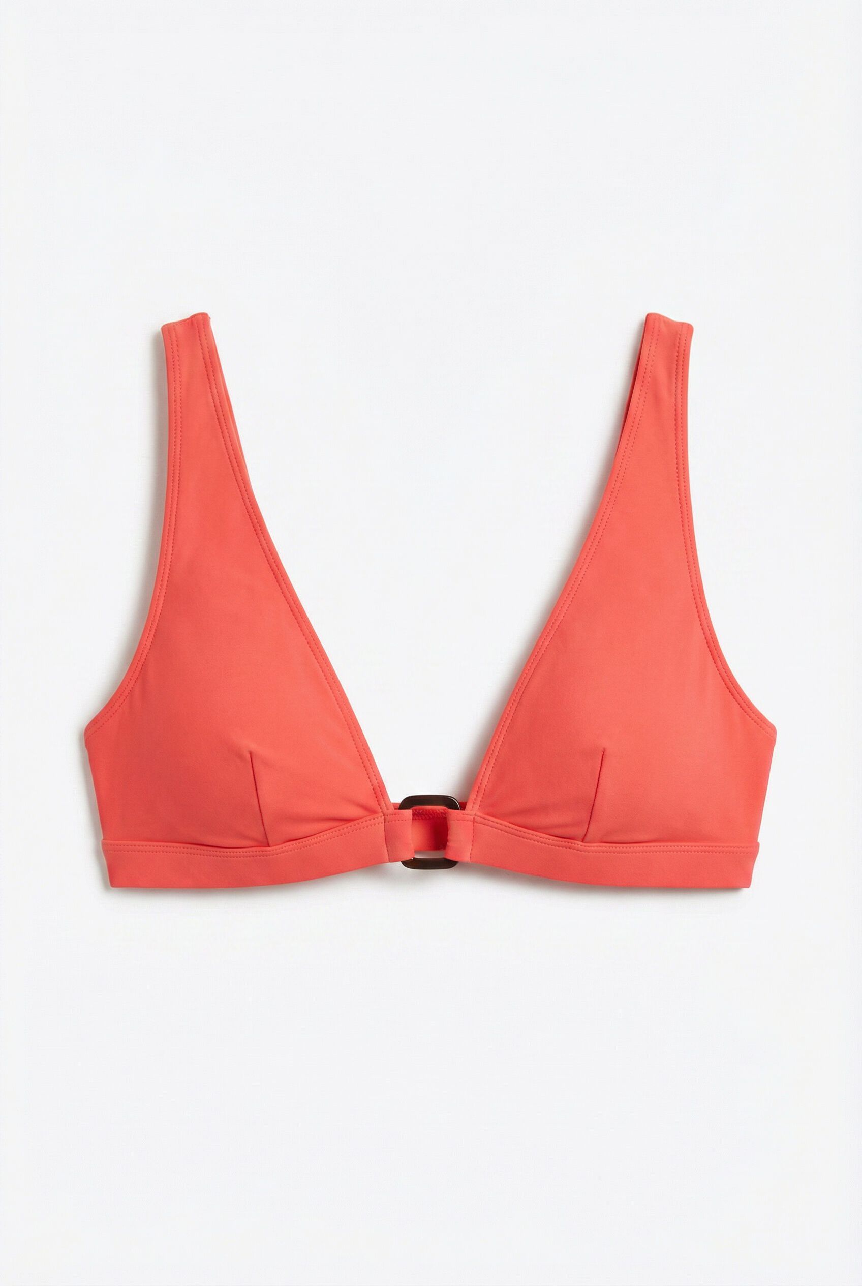 Women'secret Narandžasti halter top bikinija