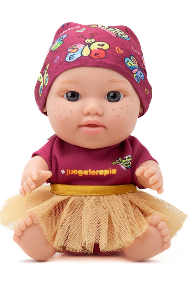 Baby Pelones Solidarity doll - Baby Pel&oacute;n Georgina white