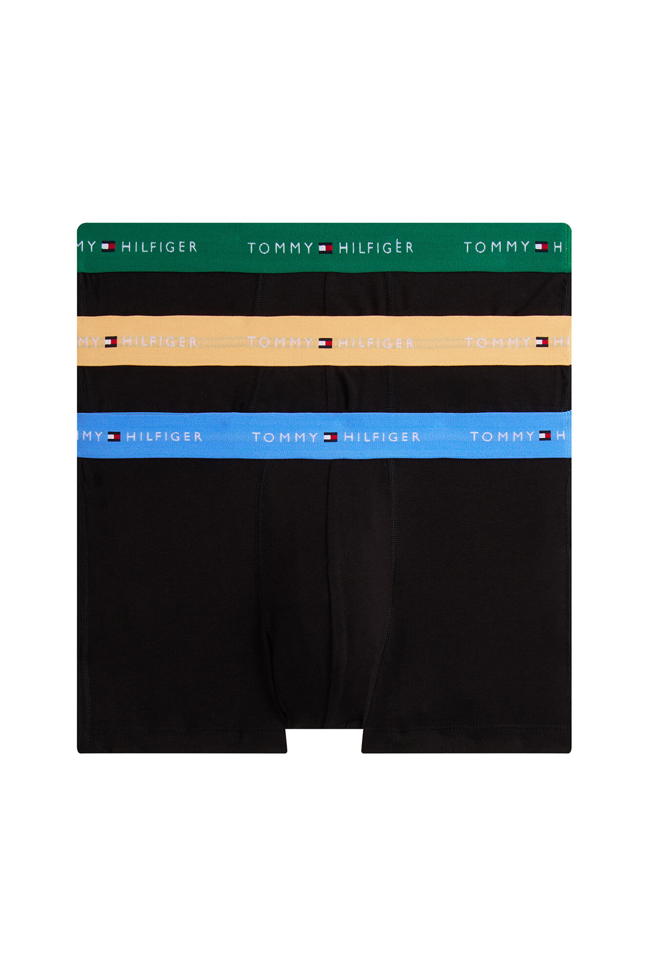 Tommy Jeans Pack de 3 Boxers Algod&oacute;n