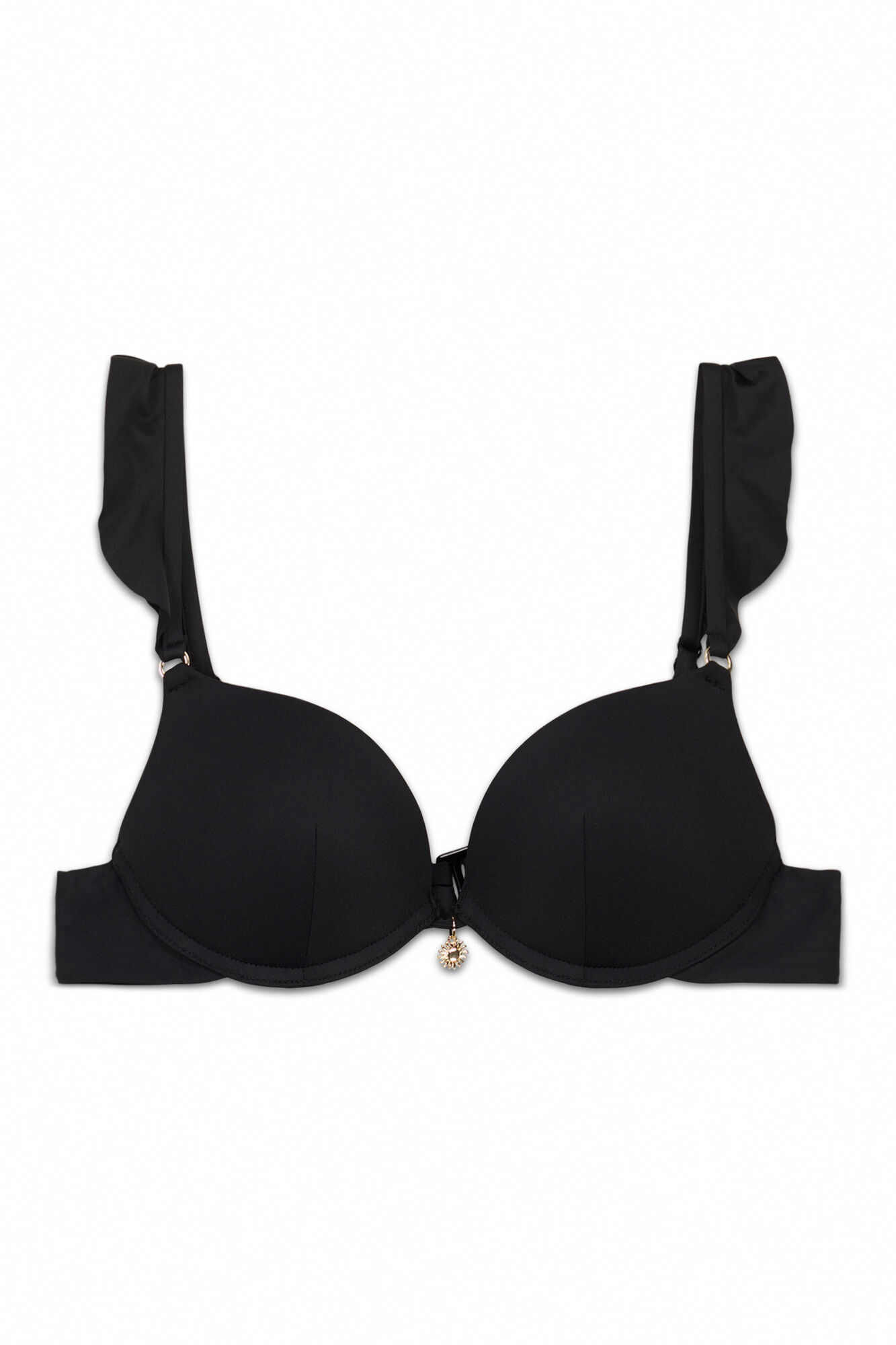 Women'secret Crni push-up gornji deo bikinija