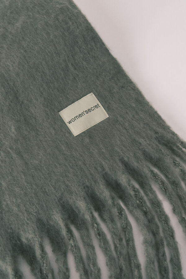 Women'secret Zeleni moher &scaron;al Kaki