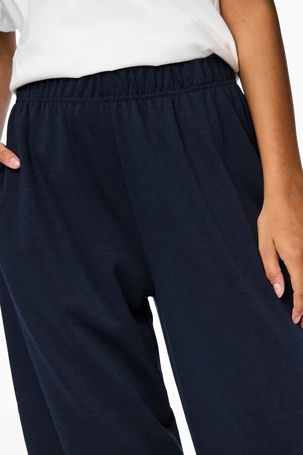 Pieces Pantal&oacute;n tipo chandal azul