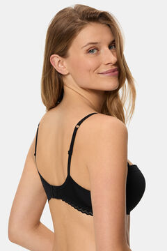 DIM Sujetador cl&aacute;sico con aros de suave microfibra 