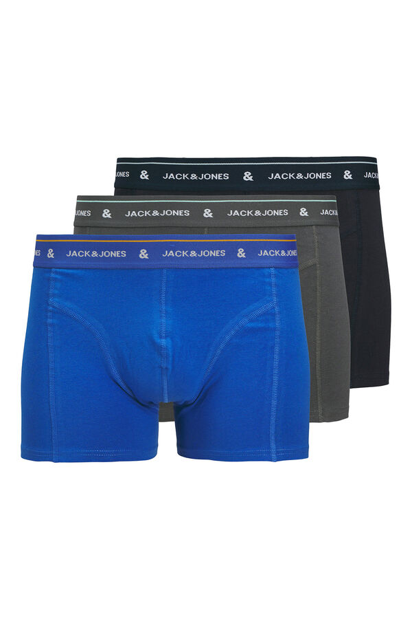 Jack & Jones Pack x3 boxers blue