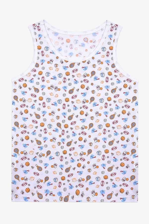 Penti 2 camisas de al&ccedil;a para crian&ccedil;as (2 unidades) estampado