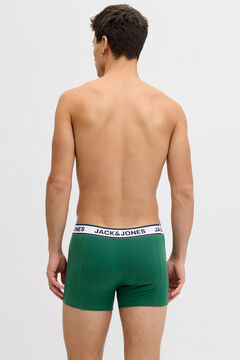 Jack & Jones Pack 5 boxer combinado em algod&atilde;o