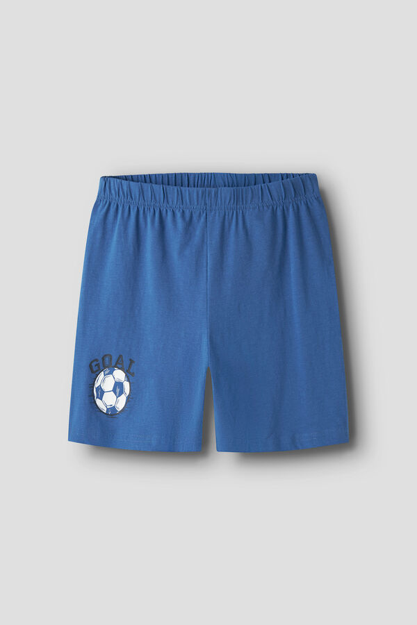 Name it Pijama curto de menino azul