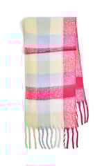 Pieces Bufanda de cuadros morado/lila