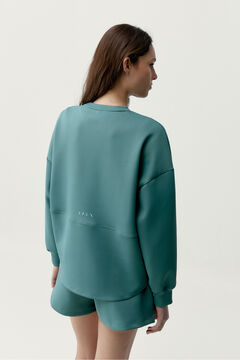 Born Living Yoga Sudadera oversize Lionel verde