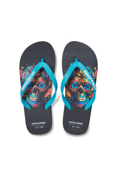 Jack & Jones Chinelos de dedo com sola de borracha