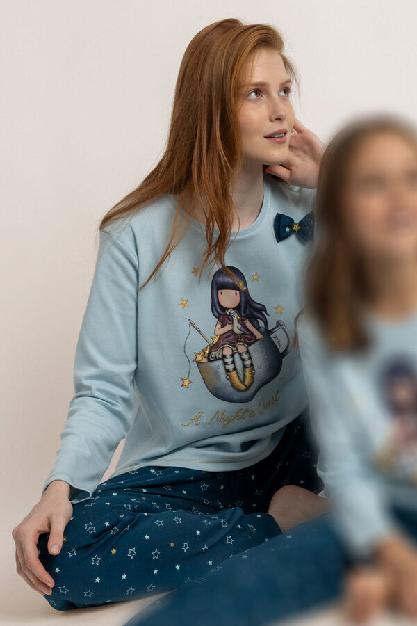 Admas Pijama A Night&acute;S Quest para Mujer SANTORO GORJUSS&nbsp; azul