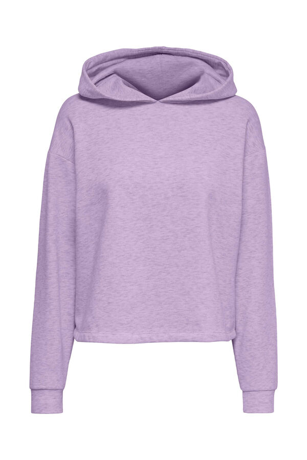 Womensecret Hooded sweatshirt Ljubičasta/Lila