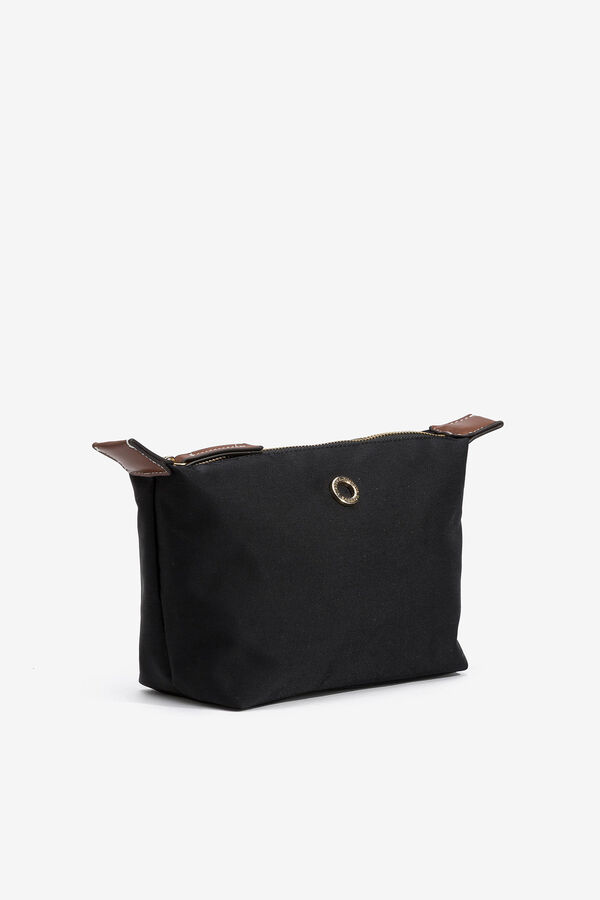 Vilanova Nylon bag black