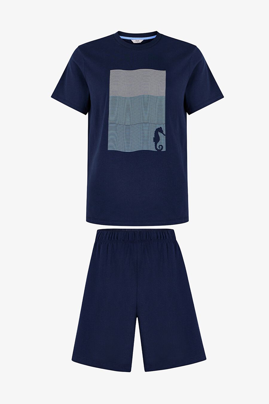 Conjunto pijama corto serigrafía