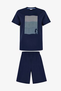 Penti Conjunto pijama corto serigraf&iacute;a