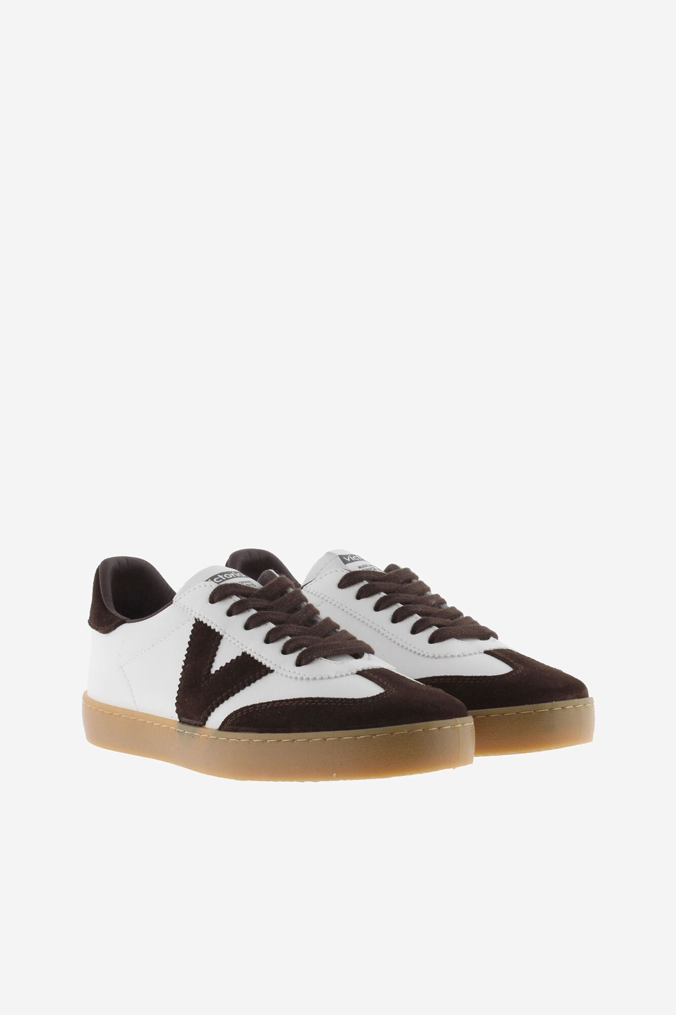 Victoria Zapatillas de efecto piel