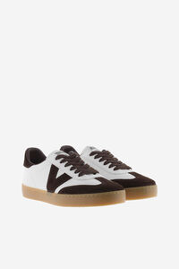 Victoria Zapatillas de efecto piel