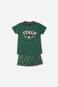 Admas Pijama curto Mickey Mouse It&aacute;lia