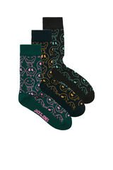 Jack & Jones Pacote de 3 meias azul marinho azul