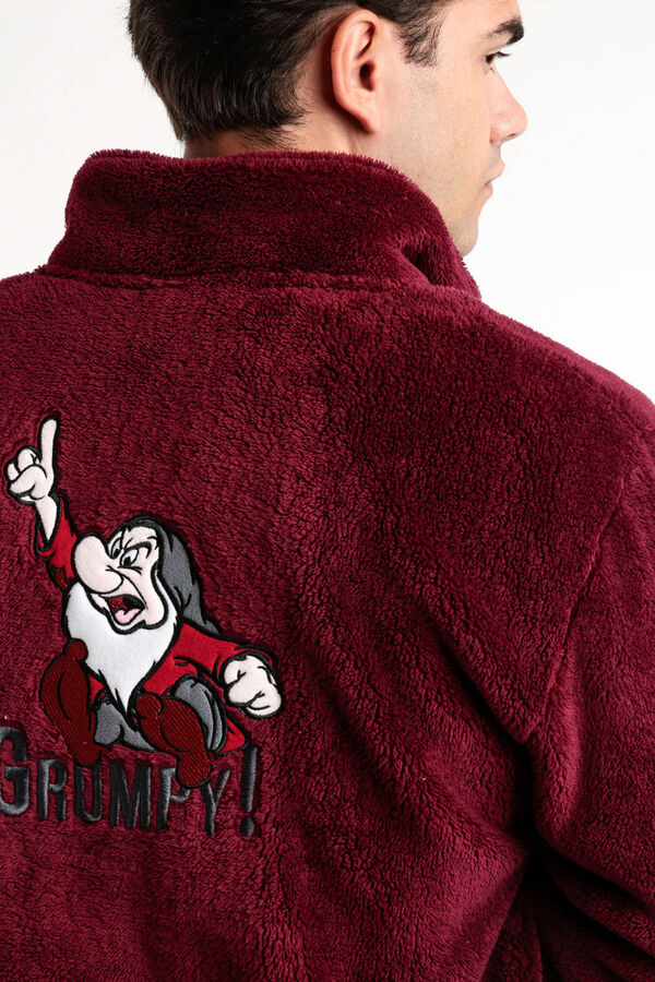 Admas Grumpy Are You Talking To Me Men's Robe printed