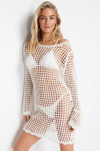 Trendyol Vestido mini  cuello barco