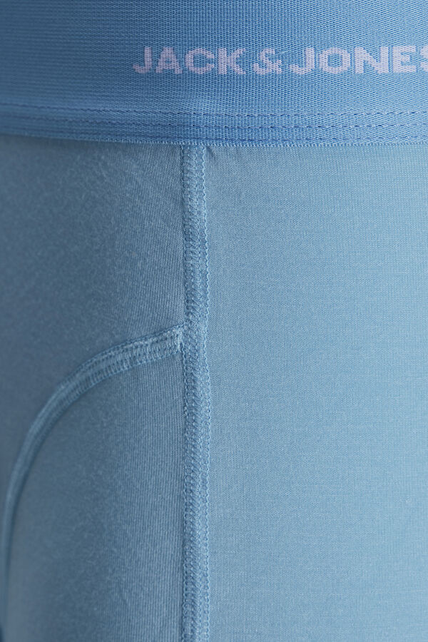 Jack & Jones 3-pack of bamboo boxers blue