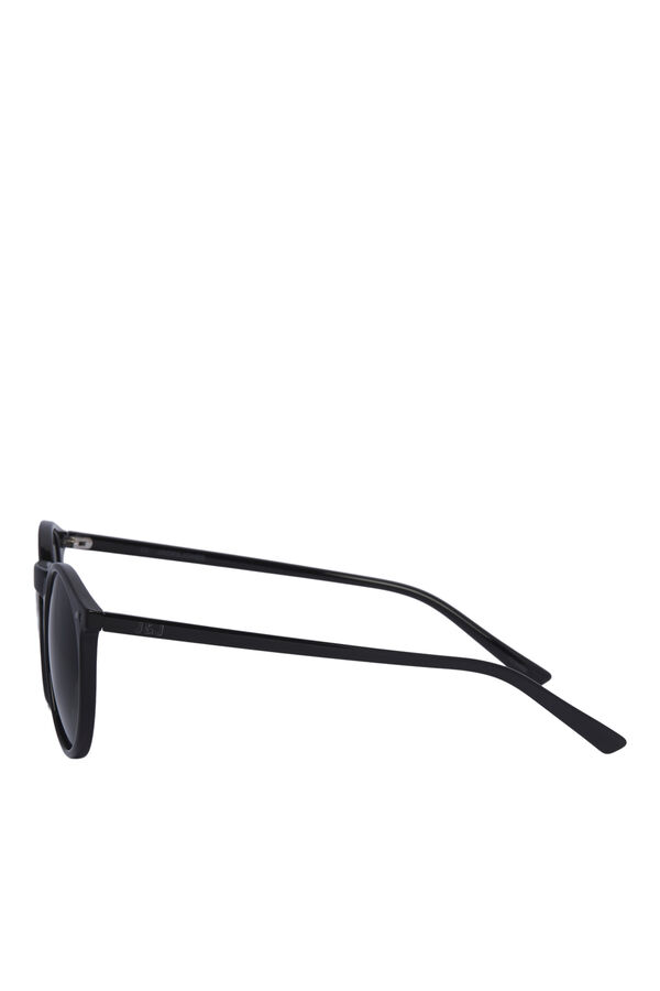 Jack & Jones Gafas de sol redondas negro