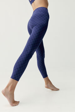 Born Living Yoga Legging deportivo Monogram azul