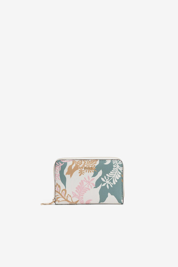 Vilanova Printed purse green