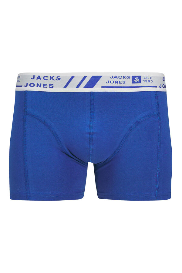 Jack & Jones Boxer combinado pack 3 azul