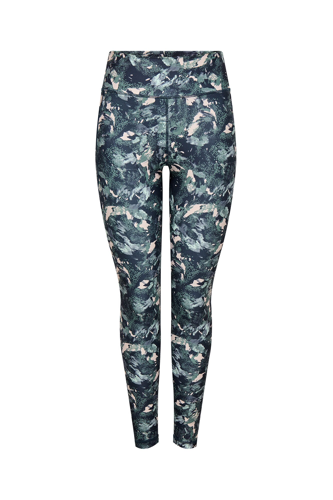 Only Play Legging cintura alta y bolsillo lateral.