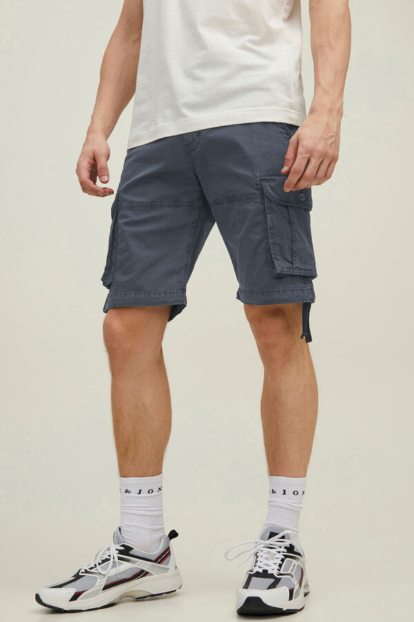 Jack & Jones Cargo shorts fekete