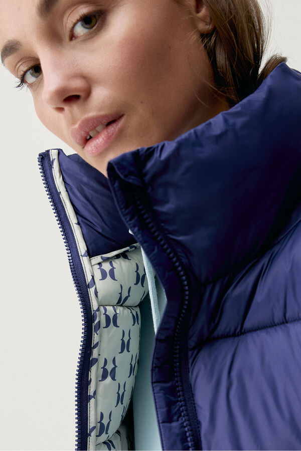 Born Living Yoga Sports gilet Jolie Next blue Plava