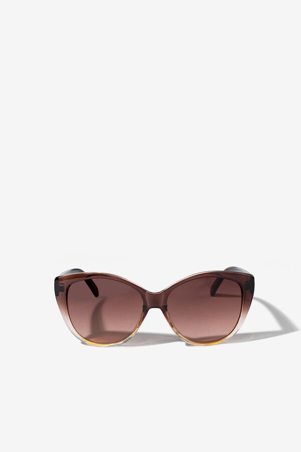 Womensecret Cat-eye sunglasses Smeđa