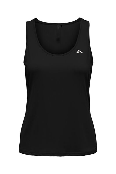 Womensecret T-shirt desportiva sem mangas preto