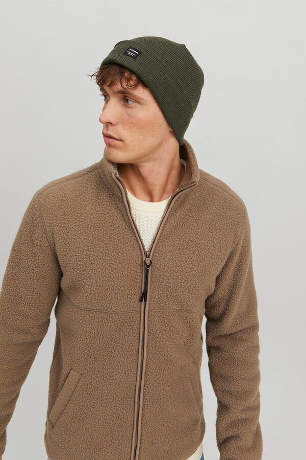 Jack & Jones Gorro logo verde